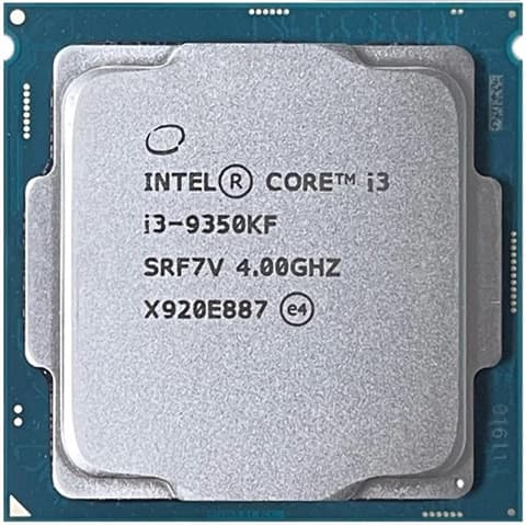 Intel Core i3-9350KF (4.0Ghz) LGA 1151 Used