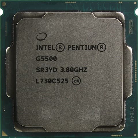 Intel Pentium Gold G5500 (3.80 GHz) LGA1151 Used