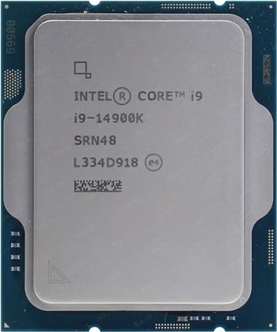 Intel Core i9-14900K (16EC + 8PC/32T @ 3.2GHz) LGA1700 Used