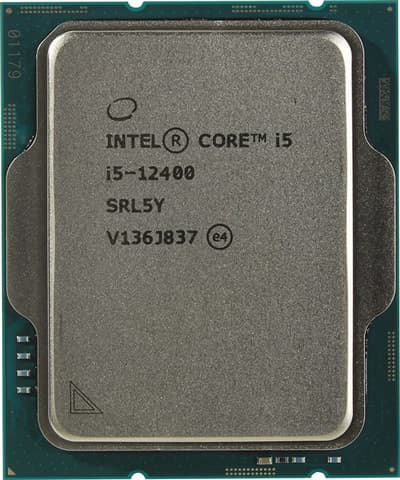 Intel Core i5-12400 (0EC + 6PC/12T @ 2.5GHz) LGA1700 Used