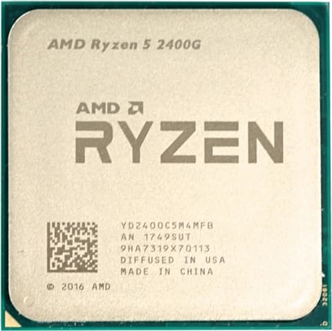 AMD Ryzen 5 2400G (3.6GHz) AM4 Used