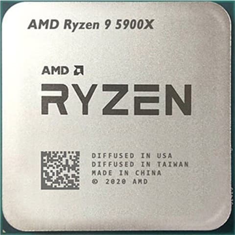 AMD Ryzen 9 5900X (12C/24T @ 3.7GHz) AM4 Used