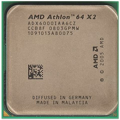 AMD Athlon 64 X2 6000+ (3.0Ghz) AM2 Used