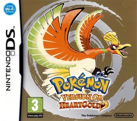 Pokemon HeartGold (Game Only, No Pokewalker)