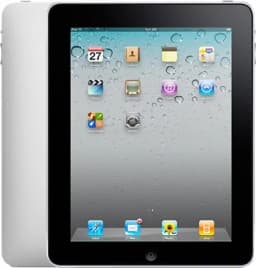 Apple iPad 1st Gen (A1219) 9.7 32GB - Black WiFi Grade Good Used
