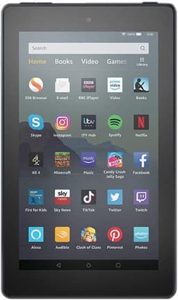Amazon Fire 7 16GB 2019 Black Grade Good Used