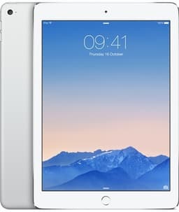 Apple iPad Air 2nd Gen (A1567) 9.7 64GB - Silver Unlocked Grade Good Used