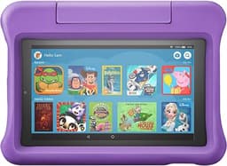 Amazon Kindle Fire 7 16GB Kids Edition Purple Case (2019) Grade Fair Used