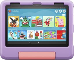 Amazon Fire HD 8 Kids 32GB 8 (With Case) Purple WiFi Grade Good Used
