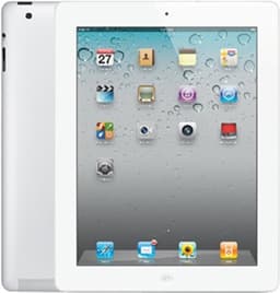 Apple iPad 2nd Gen (A1395) 9.7 16GB - White WiFi Grade Good Used