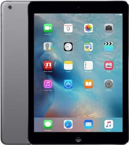 Apple iPad Air 1st Gen (A1474) 9.7 16GB - Space Grey WiFi Grade Fair Used