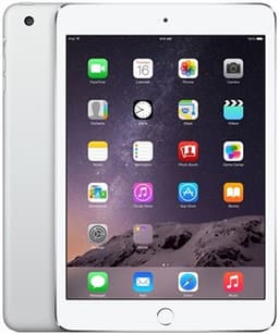 Apple iPad Mini 3rd Gen (A1599) 7.9 16GB - Silver WiFi Grade Good Used