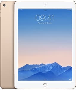 Apple iPad Air 2nd Gen (A1566) 9.7 32GB - Gold WiFi Grade Good Used