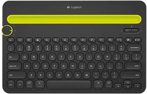 Logitech K480 Multi Device Bluetooth Keyboard Used