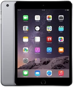 Apple iPad Mini 3rd Gen (A1599) 7.9 64GB - Space Grey WiFi Grade Good Used