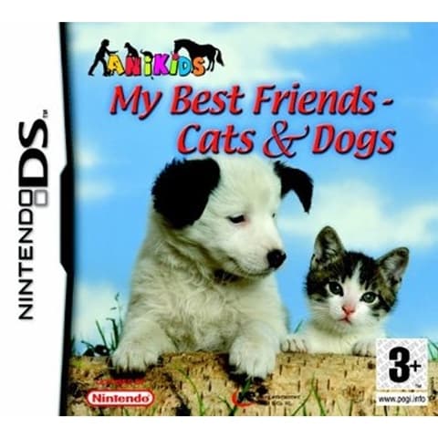My Best Friends: Cats & Dogs