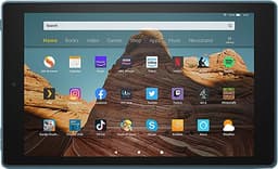 Amazon Fire HD 10 10.1 32GB (2019) Twilight Blue(w/o Ads) WiFi Grade Good Used