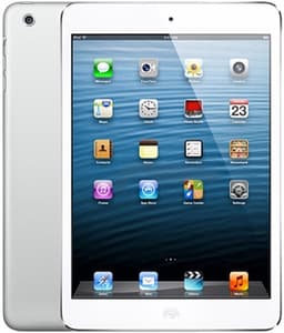 Apple iPad Mini 1st Gen (A1432) 7.9 16GB - Silver WiFi Grade Fair Used