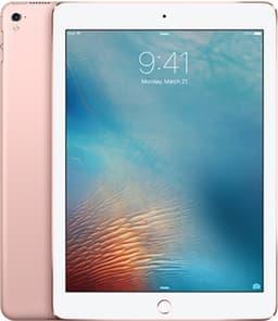Apple iPad Pro 9.7 1st Gen (A1674/A1675) 256GB - Rose Gold Unlocked Grade Good Used