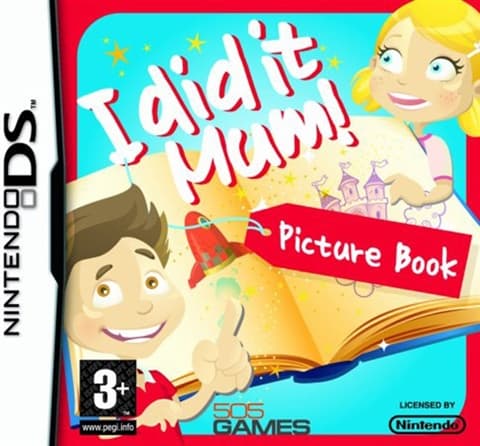 I Did It Mum! Picture Book