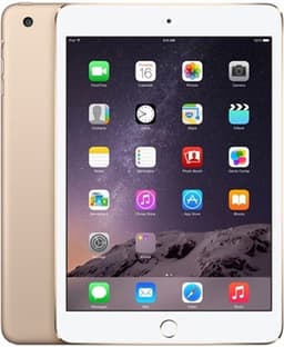 Apple iPad Mini 3rd Gen (A1599) 7.9 16GB - Gold WiFi Grade Good Used