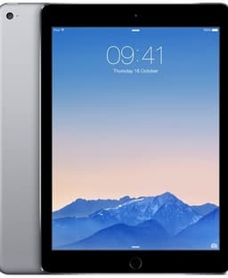 Apple iPad Air 2nd Gen (A1566) 9.7 32GB - Space Grey WiFi Grade Good Used