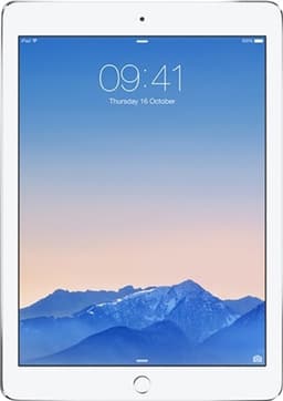 Apple iPad Air 2nd Gen (A1566) 9.7 32GB - Silver WiFi Grade Good Used