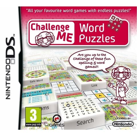 Challenge Me: Word Puzzles