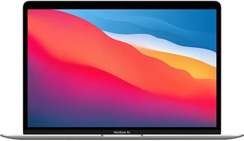 MacBook Air 101/M1 (8-CPU 7-GPU)/8GB Ram/256GB SSD/13/Silver/Grade Excellent Used