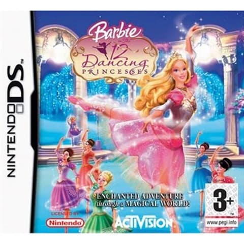 Barbie In The 12 Dancing Princesses