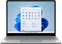 Microsoft Surface Laptop Go/i5-1035G1/8GB Ram/128GB SSD/12/W11/PlaTinum/Grade Good Used