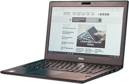 Dell 7280/i7-7600U/16GB Ram/256GB SSD/12/W10/Grade Good Used