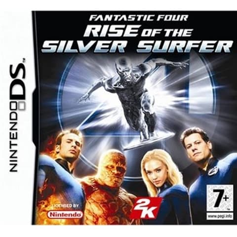 Fantastic 4 - Rise Of The SIlver Surfer