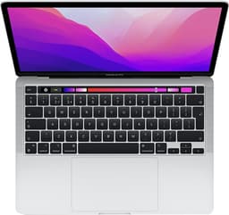 MacBook Pro 147/M2 (8-CPU 10-GPU)/8GB Ram/256GB SSD/13/Silver/Grade Good Used