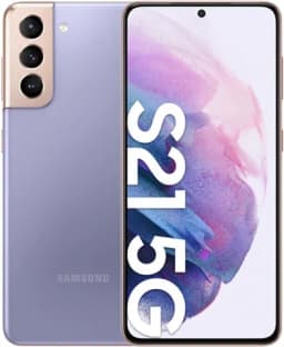 Samsung Galaxy S21 128GB Phantom Violet Unlocked Grade Fair Used