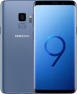 Samsung Galaxy S9 64GB Coral Blue Unlocked Grade Fair Used