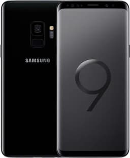 Samsung Galaxy S9 64GB Midnight Black Unlocked Grade Fair Used