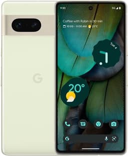 Google Pixel 7 128GB Lemongrass Unlocked Grade Good Used