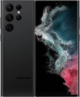 Samsung Galaxy S22 Ultra 5G Dual Sim 128GB Phantom Black Unlocked Grade Fair Used