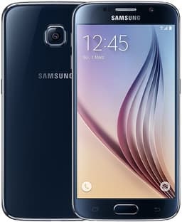 Samsung Galaxy S6 32GB Black Sapphire Unlocked Grade Fair Used