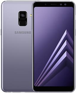 Samsung Galaxy A8 (2018) 32GB Orchid Grey Unlocked Grade Good Used