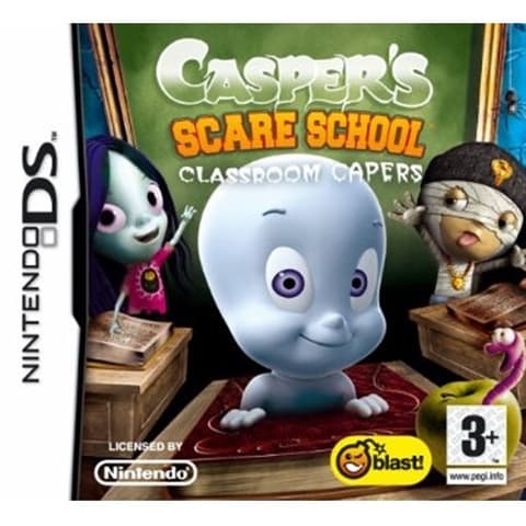 Caspers Scare School - Classroom Capers