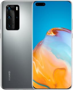Huawei P40 Pro Dual Sim 256GB Silver Frost Unlocked Grade Good Used