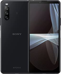 Sony Xperia 10 III Dual Sim 128GB Black Unlocked Grade Fair Used
