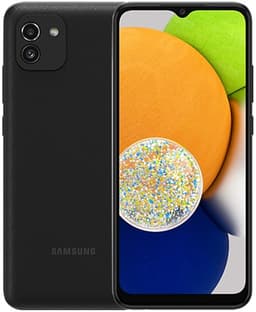 Samsung Galaxy A03 Dual Sim 64GB Black Unlocked Grade Excellent Used