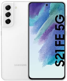 Samsung Galaxy S21 FE 5G Dual Sim (6GB+128GB) White Unlocked Grade Good Used