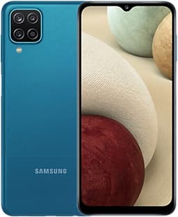 Samsung Galaxy A12 (4GB+64GB) Blue Unlocked Grade Fair Used