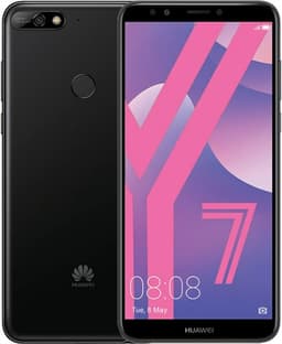 Huawei Y7 (2018) 16GB Black Unlocked Grade Good Used