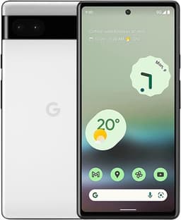 Google Pixel 6A 128GB Chalk Unlocked Grade Good Used