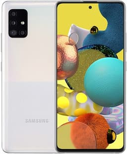 Samsung Galaxy A51 Dual Sim (4GB+128GB) Prism Crush White Unlocked Grade Fair Used